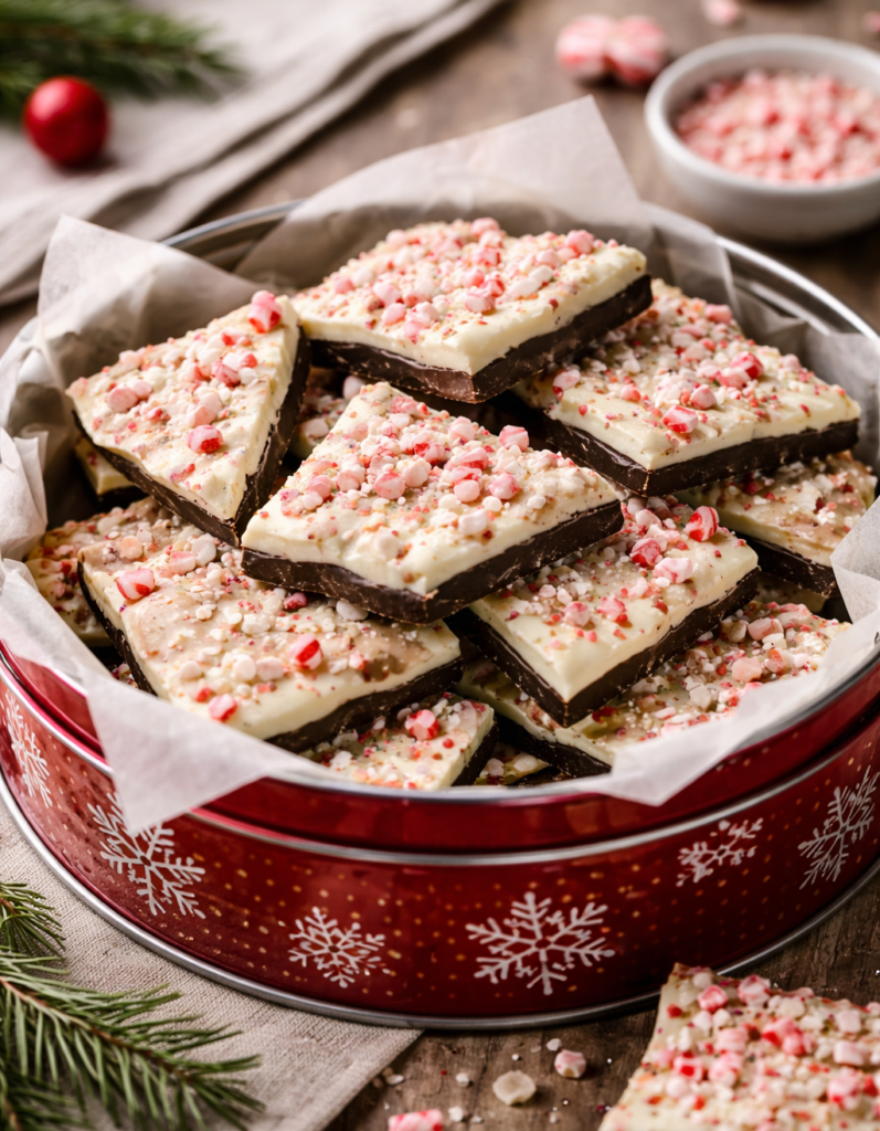 peppermint bark